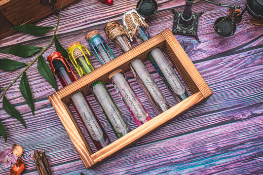 Vials of the planes