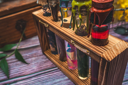 Vials of the planes