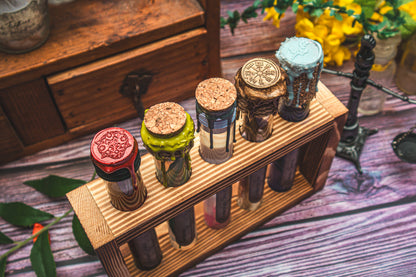 Vials of the planes