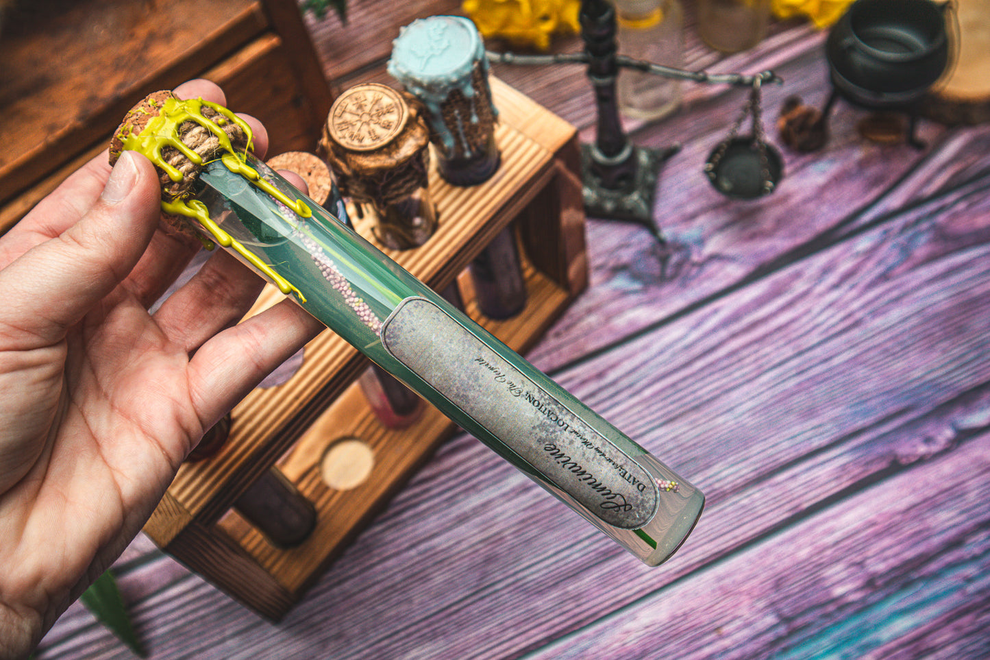 Vials of the planes