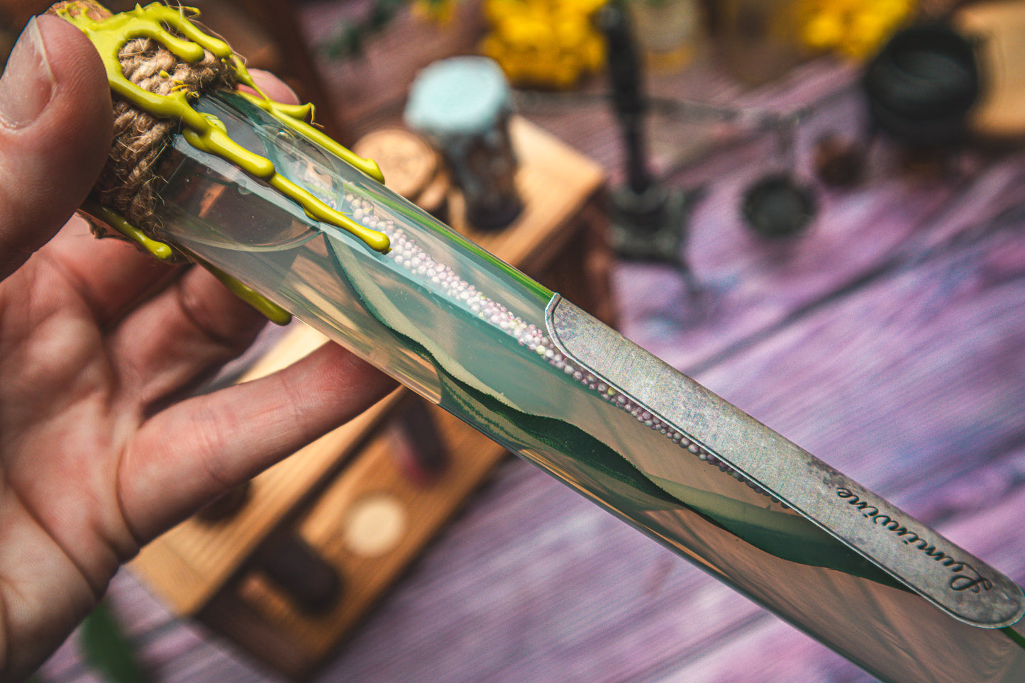 Vials of the planes