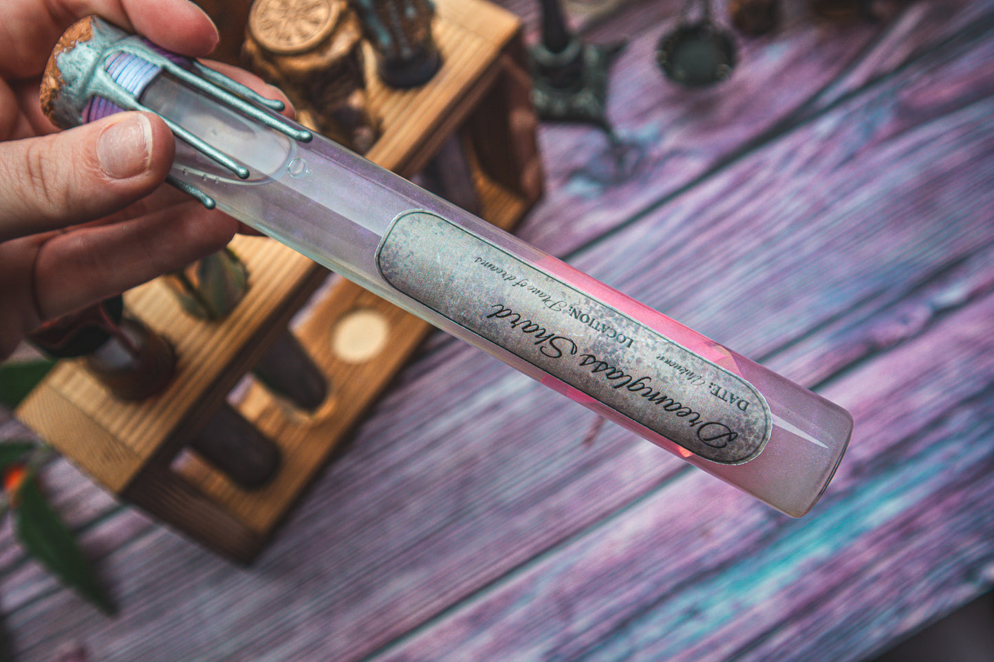 Vials of the planes