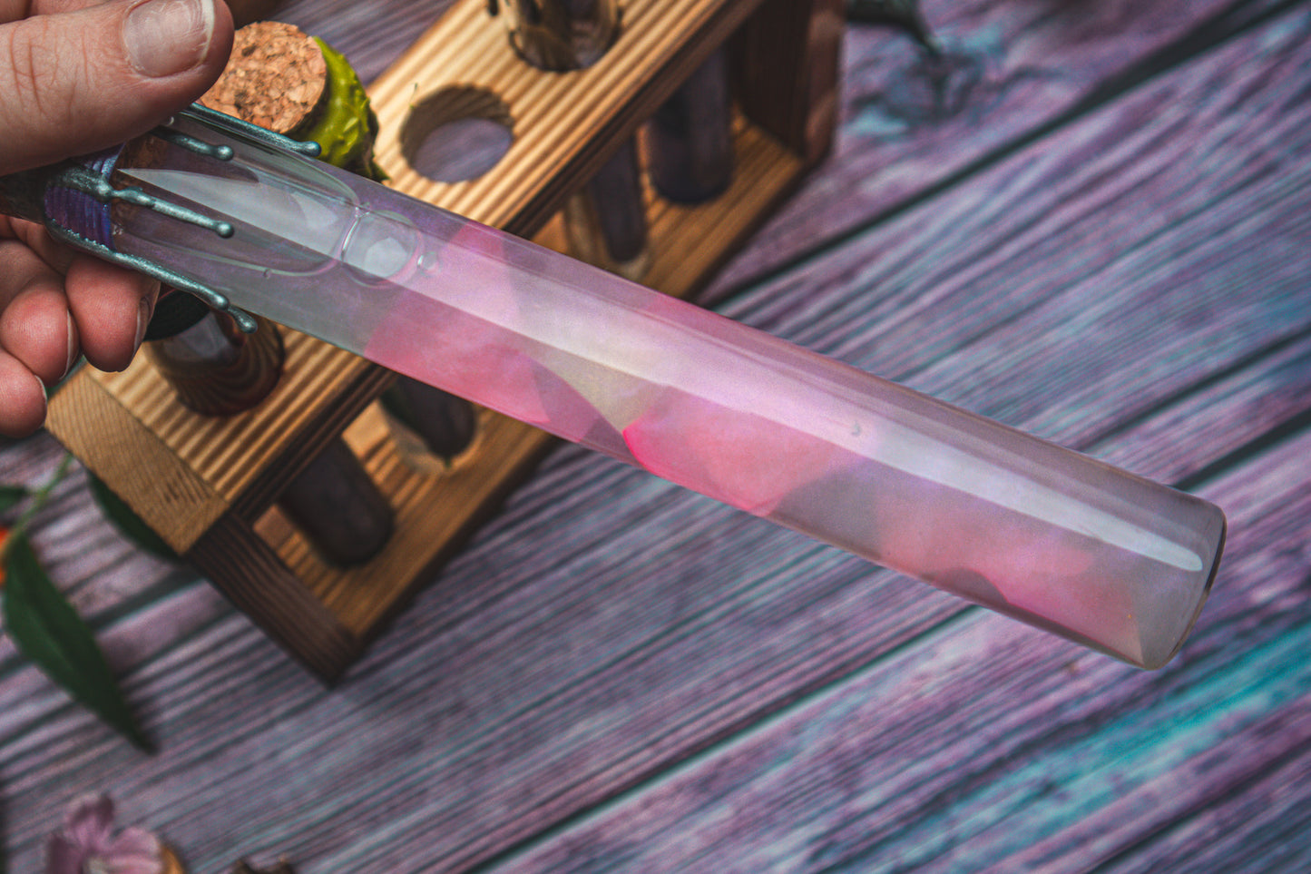 Vials of the planes