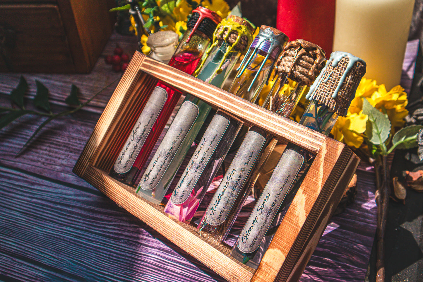 Vials of the planes