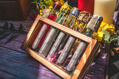 Vials of the planes