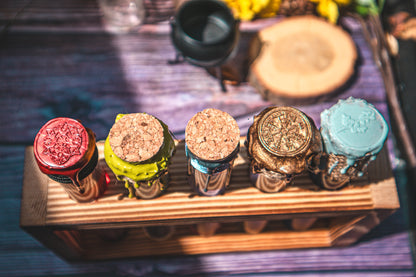 Vials of the planes