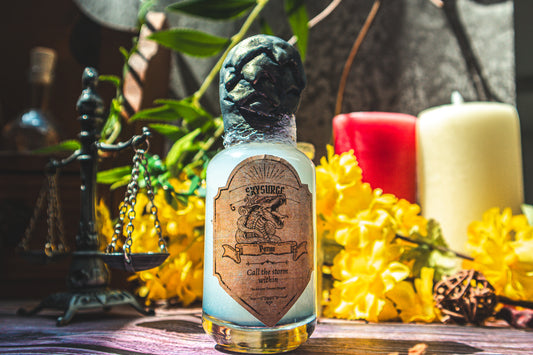 Skysurge Potion Label Digital Download PNG