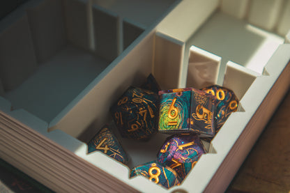 Artist's Prism - Premium Resin Dice set