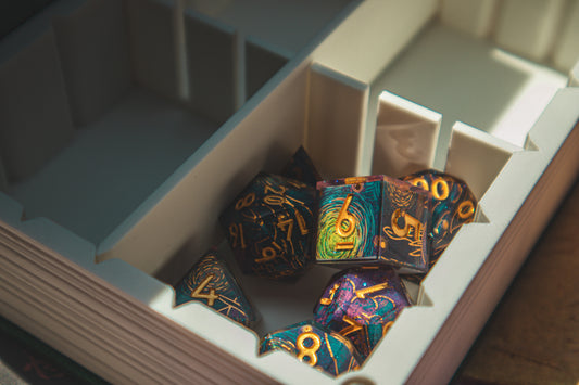 Artist's Prism - Premium Resin Dice set