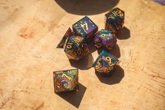 Artist's Prism - Premium Resin Dice set