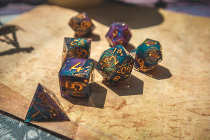 Artist's Prism - Premium Resin Dice set