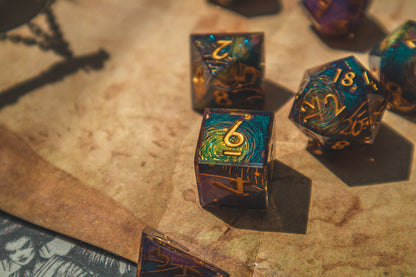 Artist's Prism - Premium Resin Dice set
