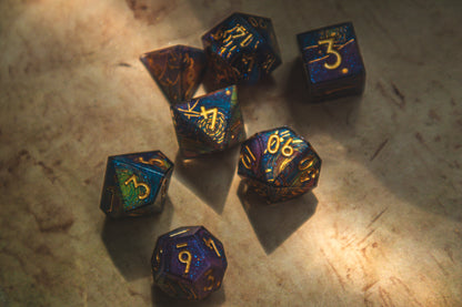 Artist's Prism - Premium Resin Dice set
