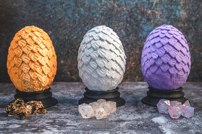 MYSTERY dragon egg + Dice set