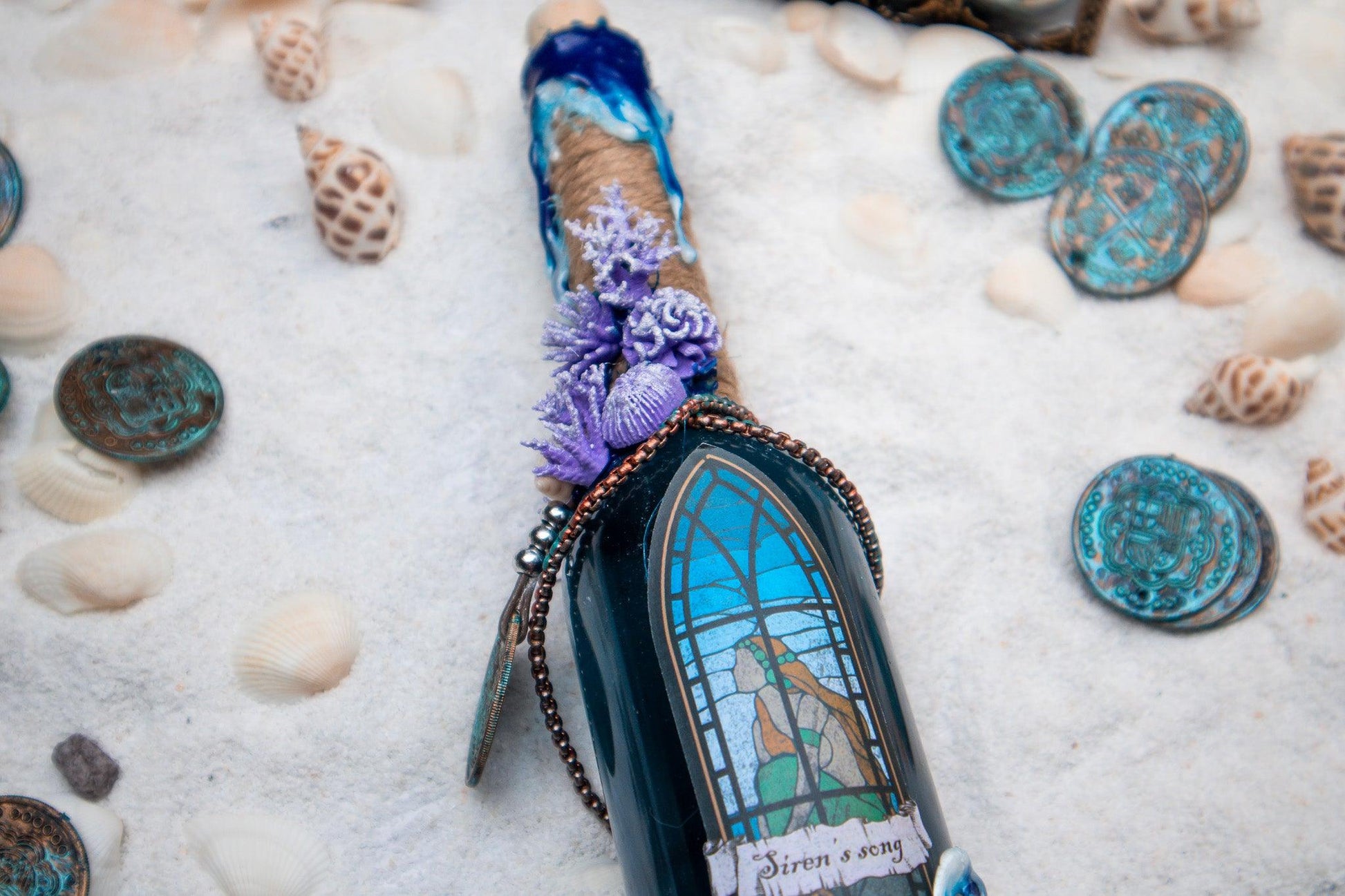 Siren's Song Underwater breathing potion - The Flaming Feather & Flaming Filament