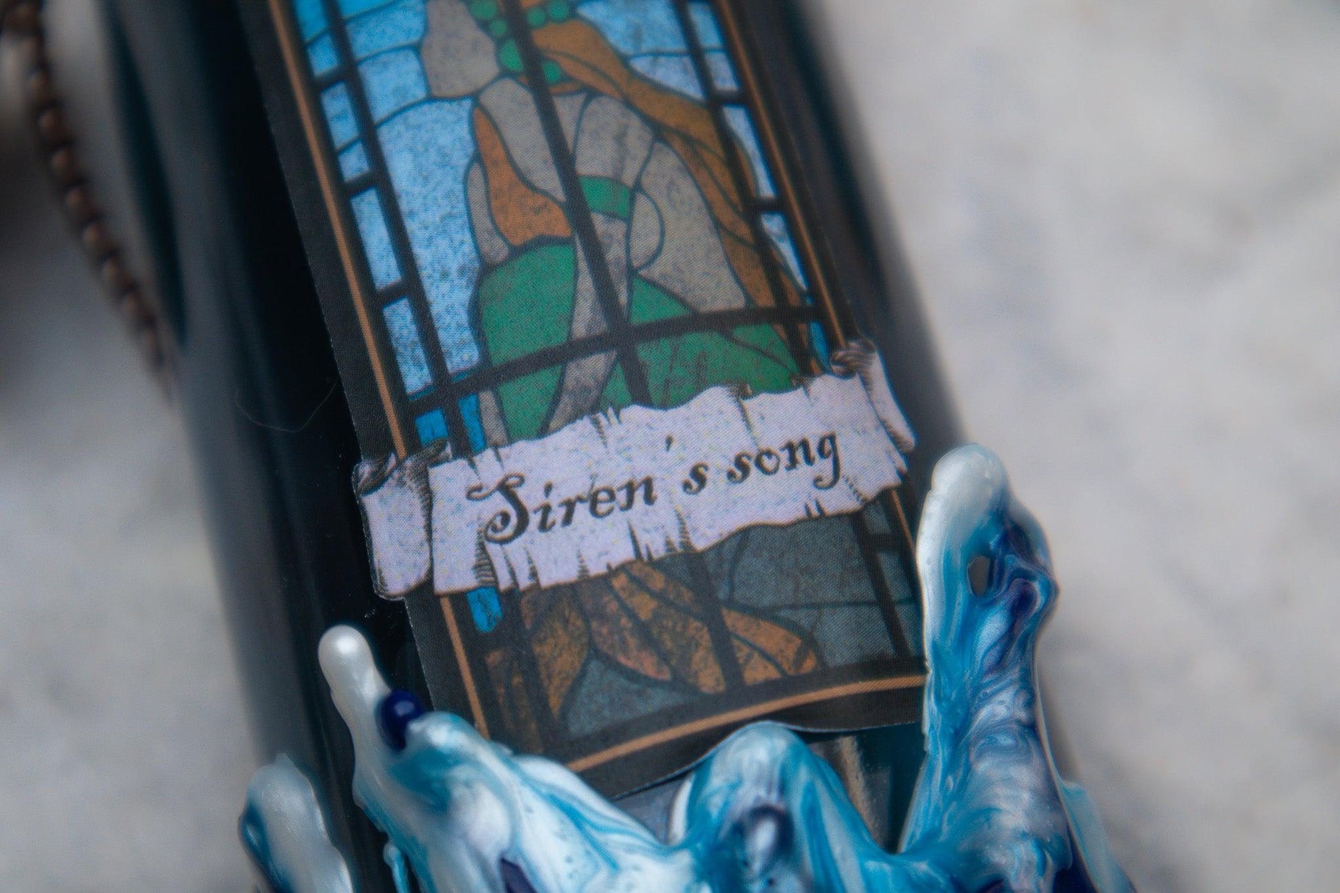 Siren's Song Underwater breathing potion - The Flaming Feather & Flaming Filament