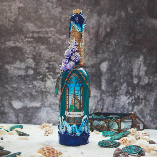 Siren's song Potion Label Digital Download PNG