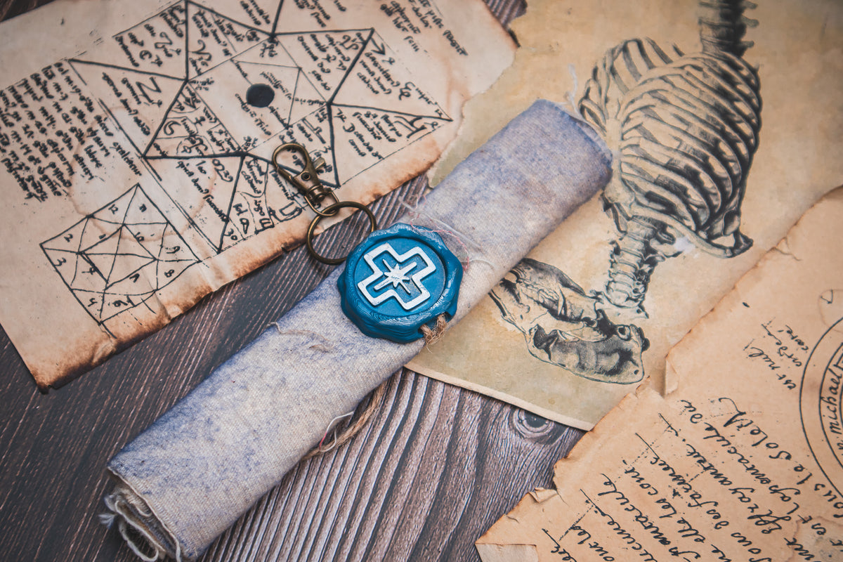 Wearable Belt Scrolls