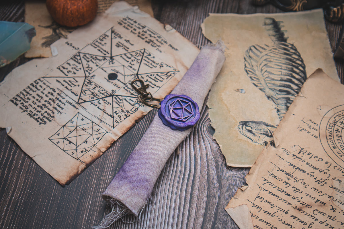 Wearable Belt Scrolls