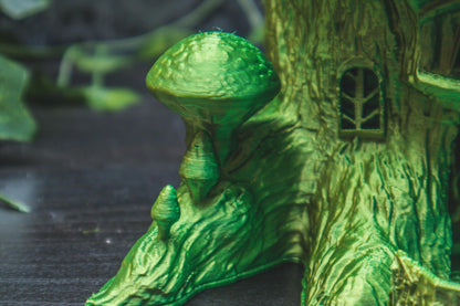 Faerie Dice Tower - The Flaming Feather & Flaming Filament