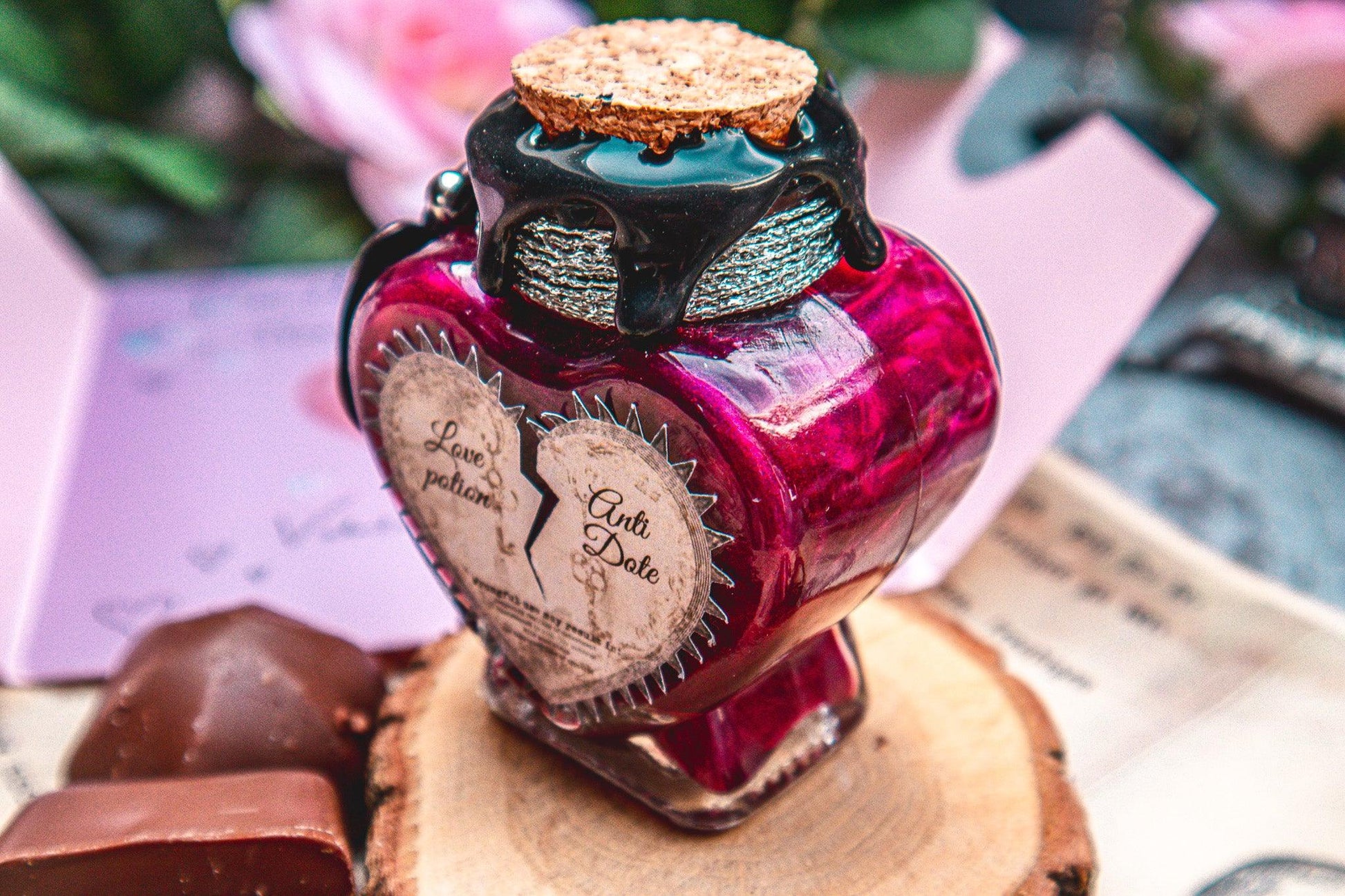 Love potion Antidote - The Flaming Feather & Flaming Filament