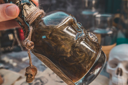The Skele-grow Potion - The Flaming Feather & Flaming Filament
