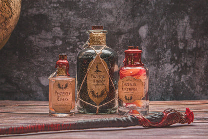 Phoenix Tears - The Flaming Feather & Flaming Filament