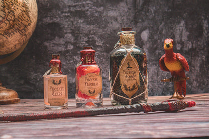 Phoenix Ashes - The Flaming Feather & Flaming Filament