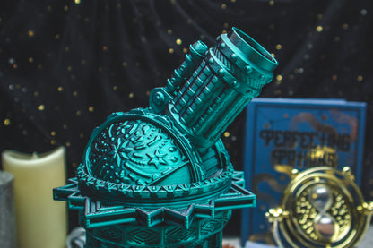Observatory dice tower