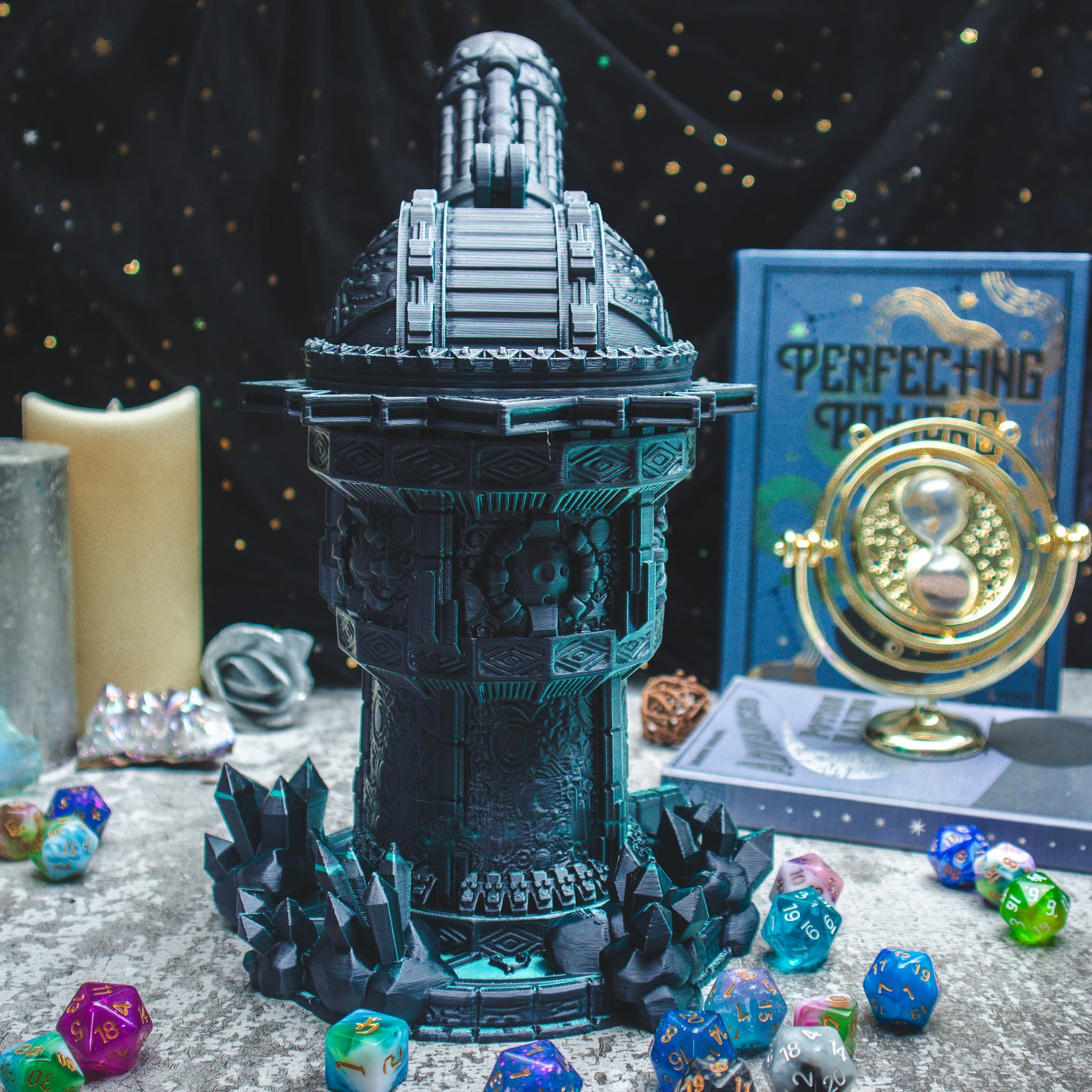 Observatory dice tower