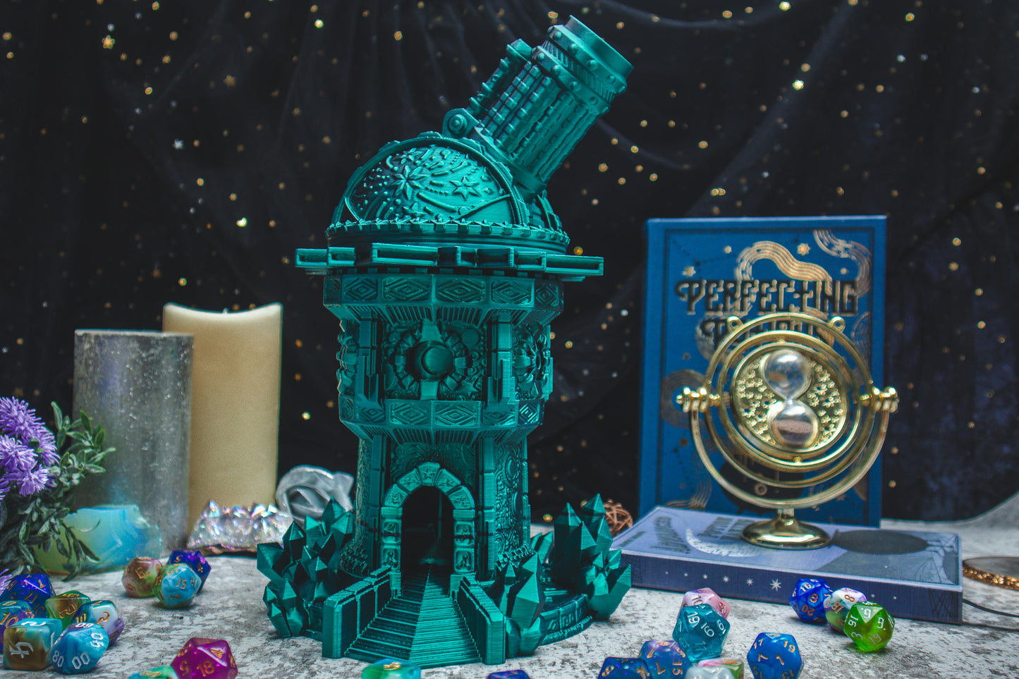 Observatory dice tower
