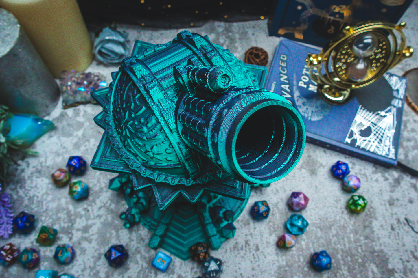 Observatory dice tower