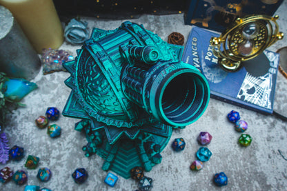 Observatory dice tower