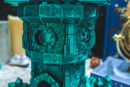 Observatory dice tower
