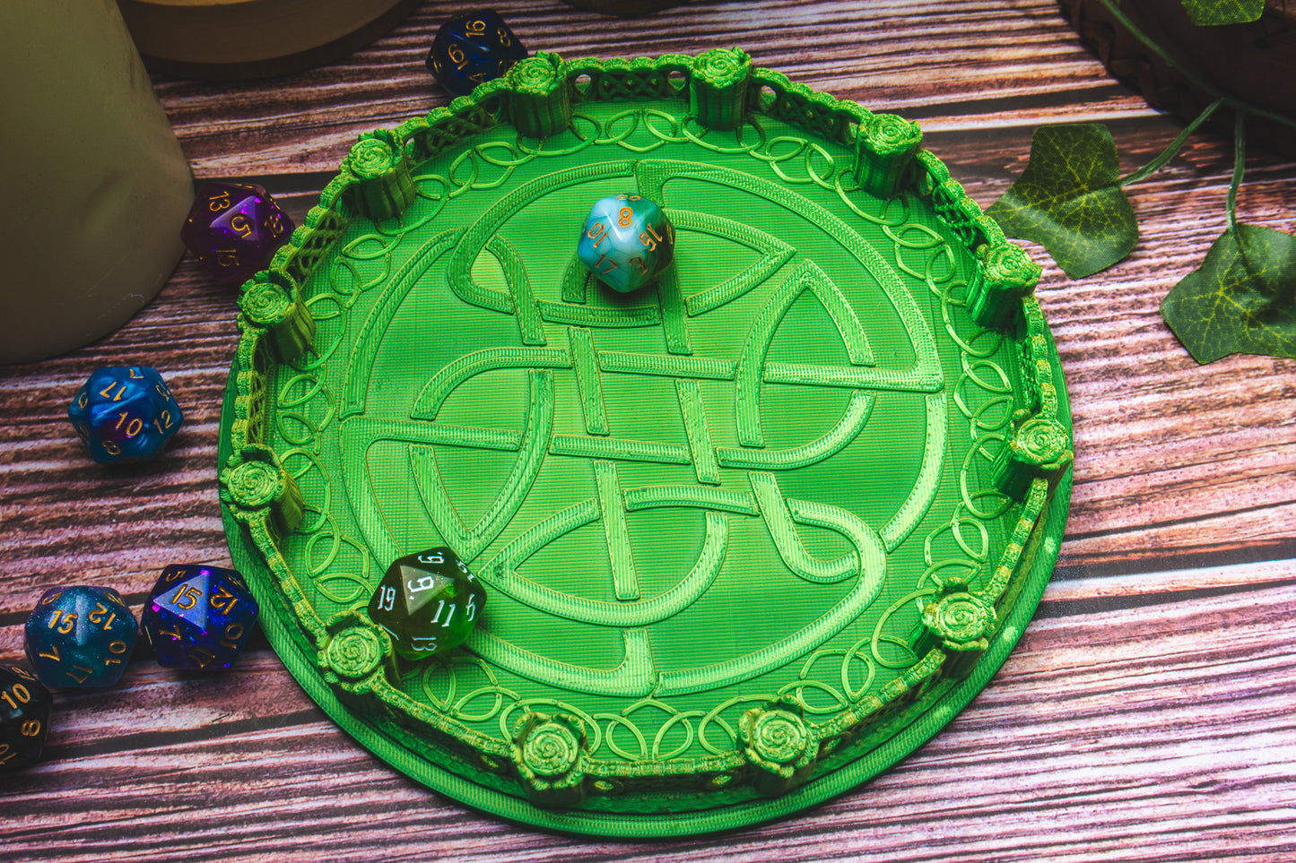 Druid Circle dice tray