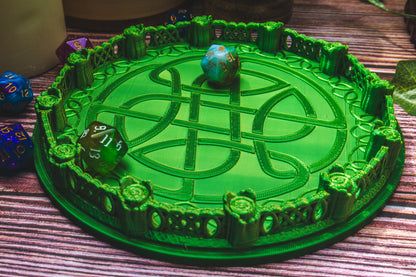 Druid Circle dice tray