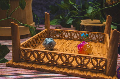 Treehouse Tumble dice tray