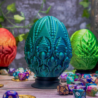 Astralheart Dragon egg + Stand