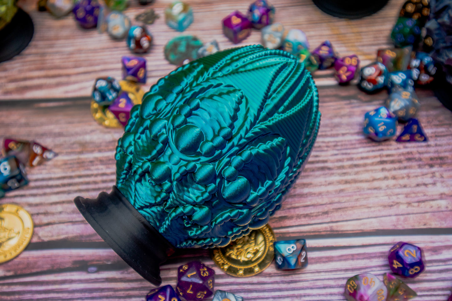 Astralheart Dragon egg + Stand