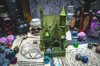 Haunted House dice tower