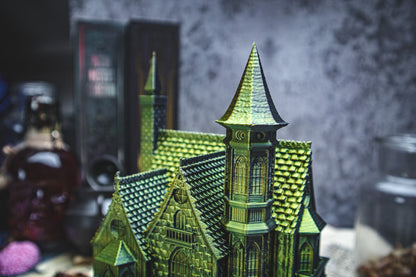 Haunted House dice tower