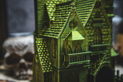 Haunted House dice tower