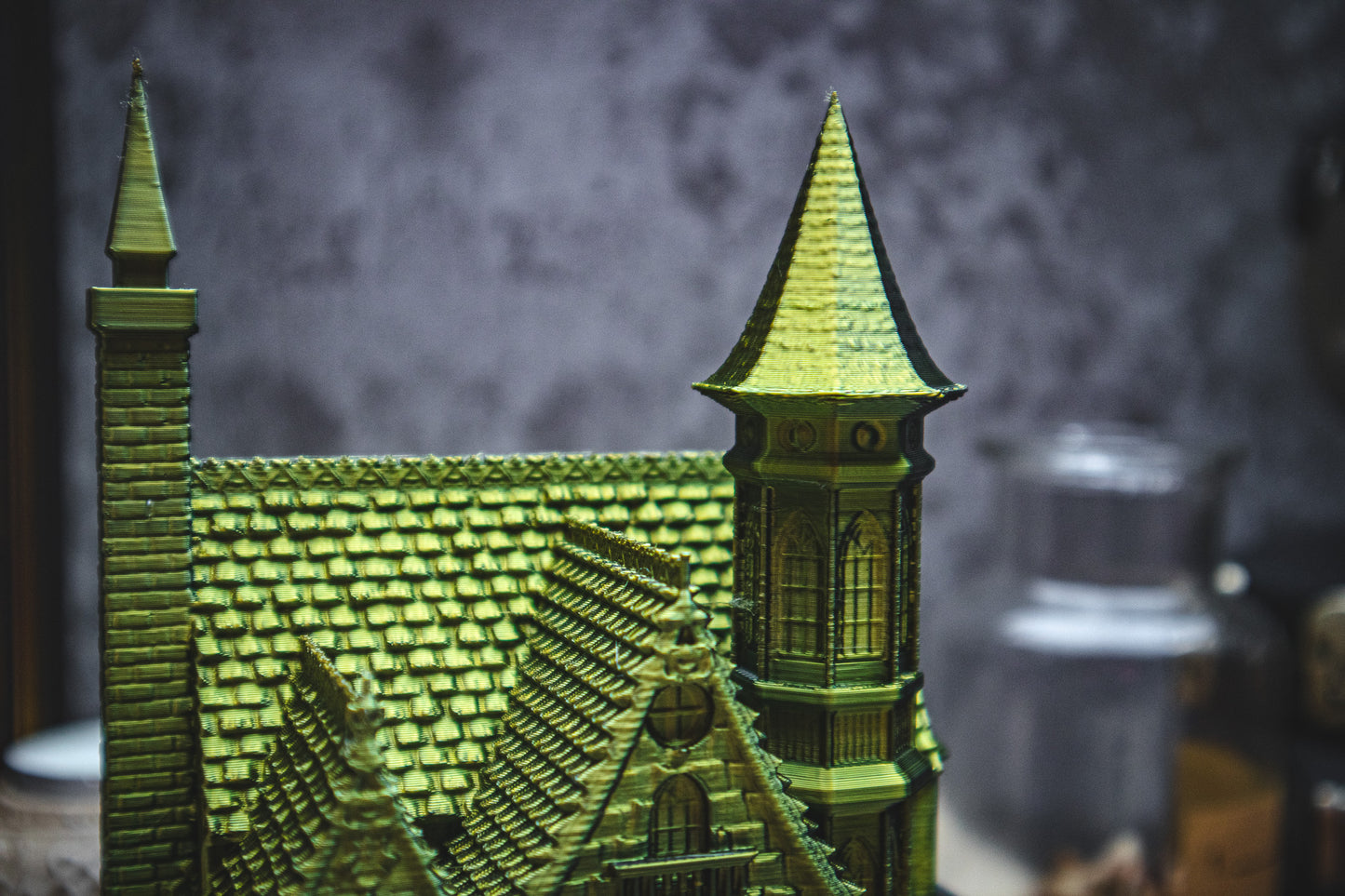 Haunted House dice tower