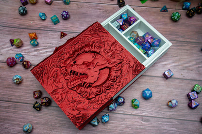 Dragon Dice tome - Dice holder & Dice tray