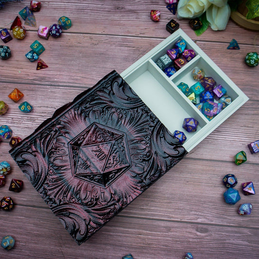 Mystery Dice Tome - Dice holder, tower and tray!