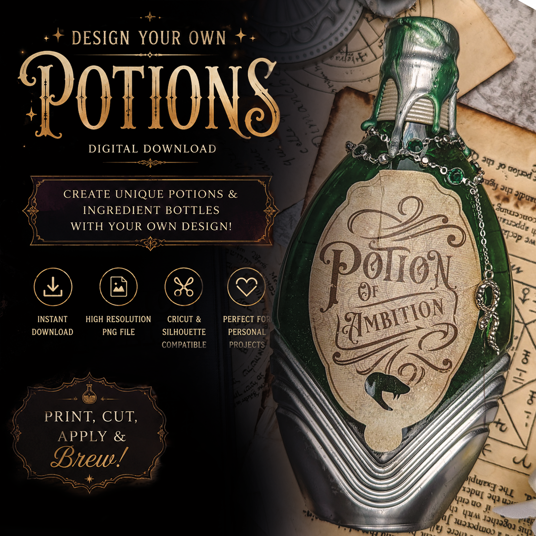 Potion of Ambition Digital Download PNG