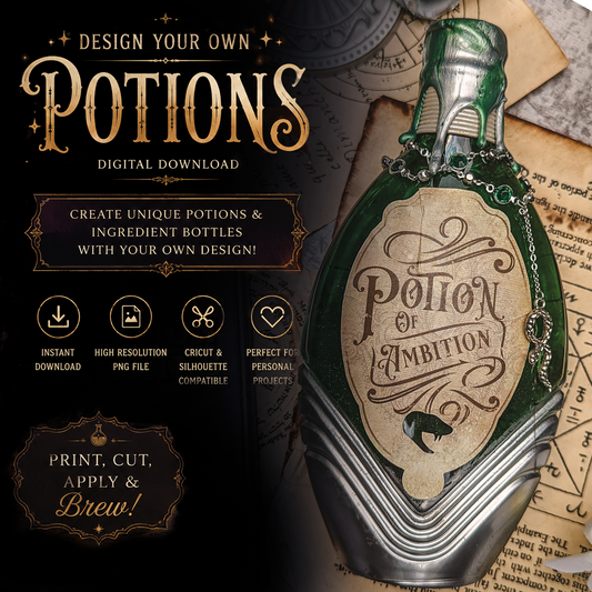 Potion of Ambition Digital Download PNG