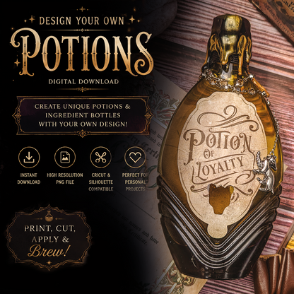 Potion of Loyalty Digital Download PNG