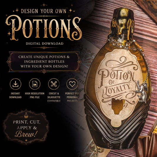 Potion of Loyalty Digital Download PNG