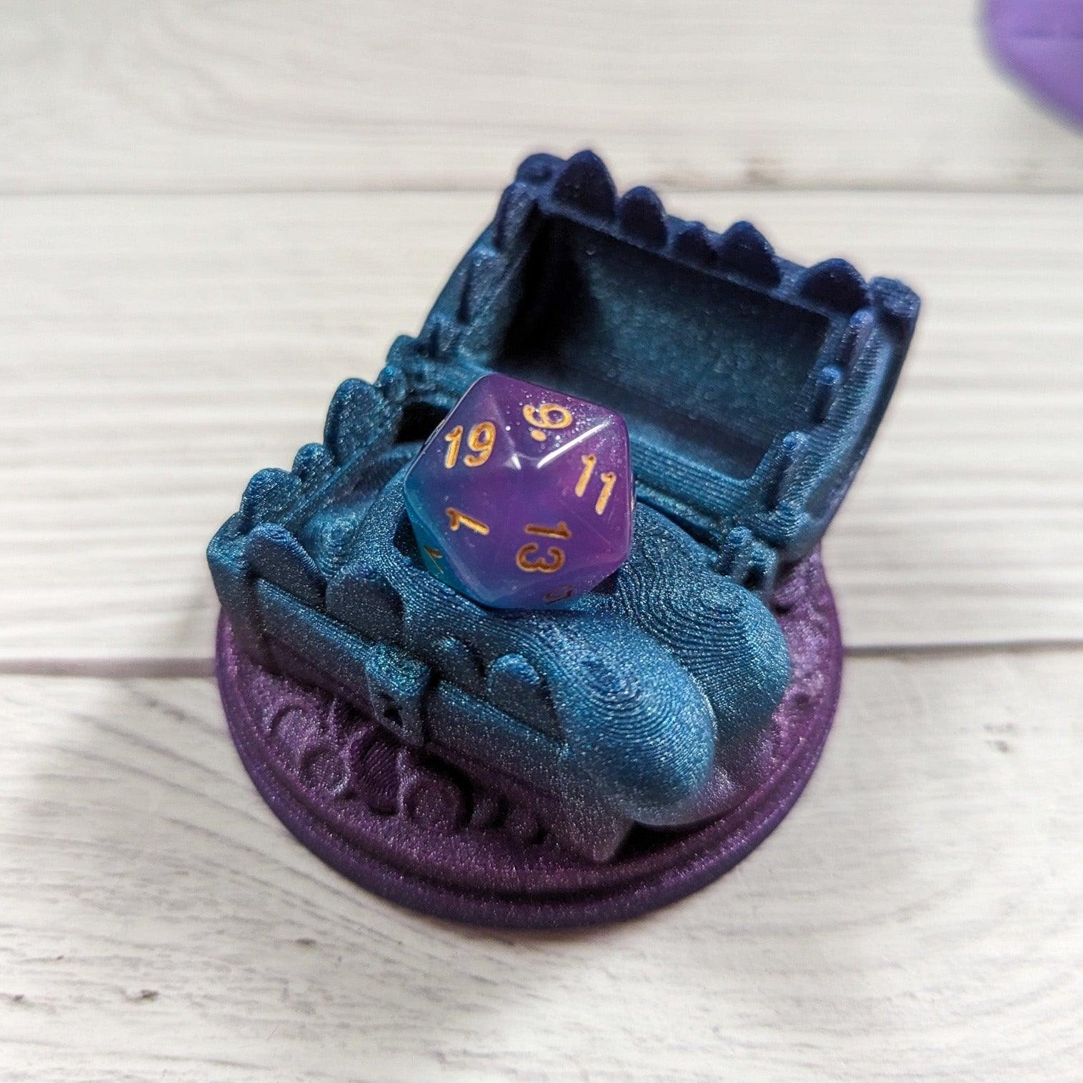 Mimic dice guardian - The Flaming Feather & Flaming Filament